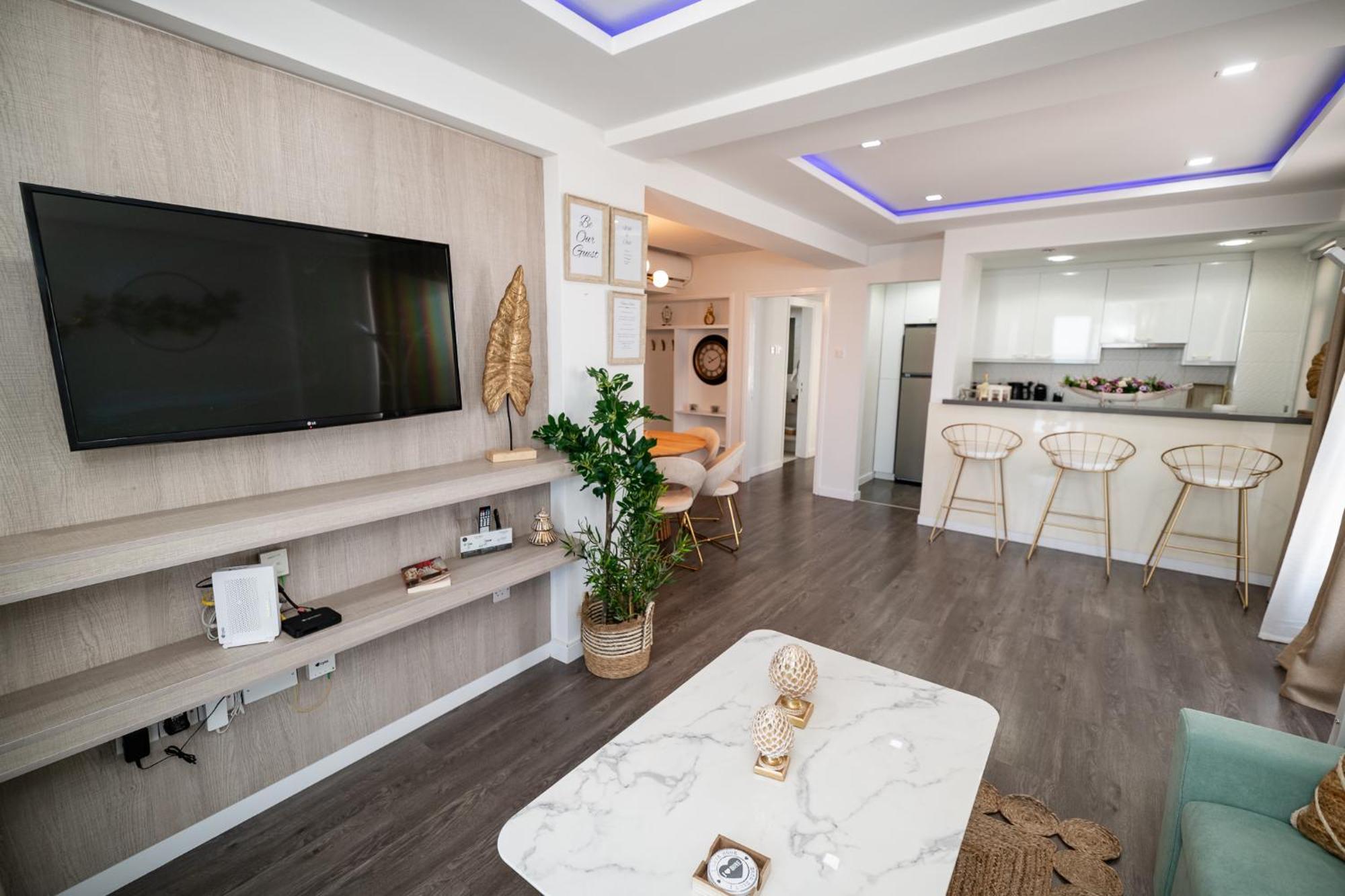 Lazuli Beachfront Sea View Ap144 Ларнака Экстерьер фото