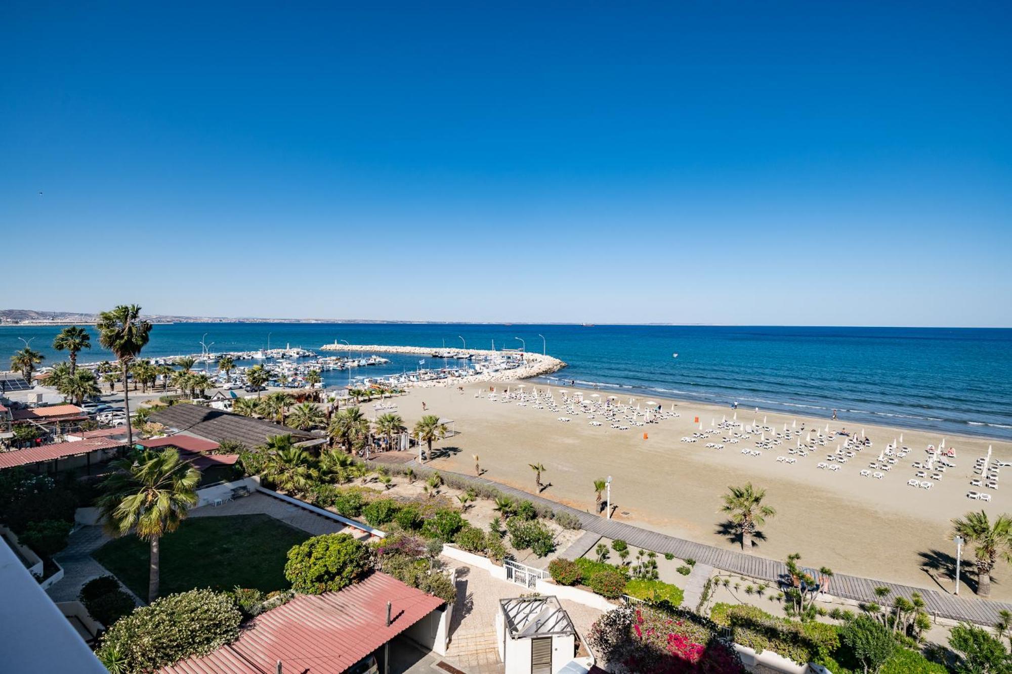 Lazuli Beachfront Sea View Ap144 Ларнака Экстерьер фото