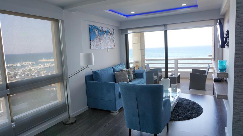 Lazuli Beachfront Sea View Ap144 Ларнака Экстерьер фото