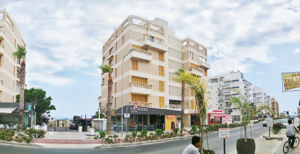 Lazuli Beachfront Sea View Ap144 Ларнака Экстерьер фото