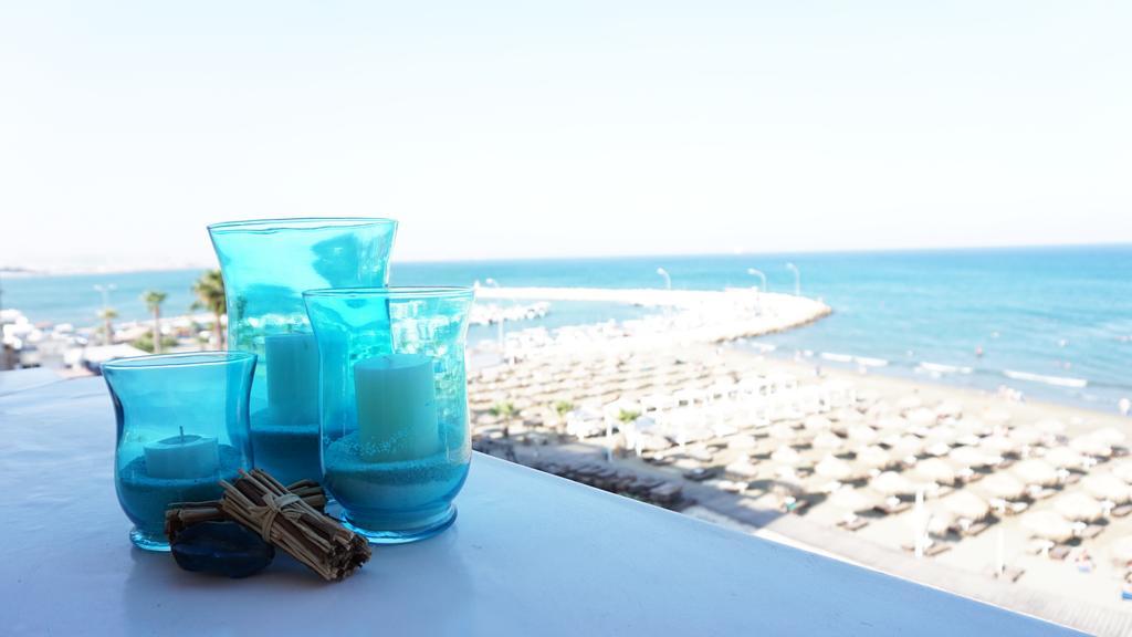 Lazuli Beachfront Sea View Ap144 Ларнака Экстерьер фото