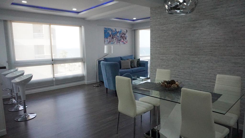 Lazuli Beachfront Sea View Ap144 Ларнака Экстерьер фото