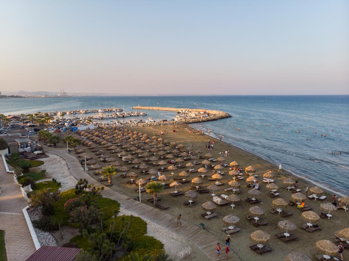 Lazuli Beachfront Sea View Ap144 Ларнака Экстерьер фото